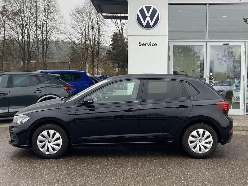 Gebraucht VW Polo Active 95 PS (69 kW) 2022 Schwarz Kleinwagen