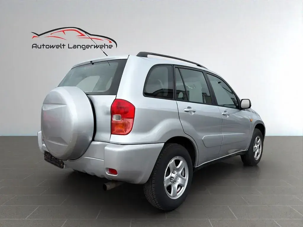 Gebraucht Toyota RAV4 150 PS (110 kW) 2004 Silber SUV