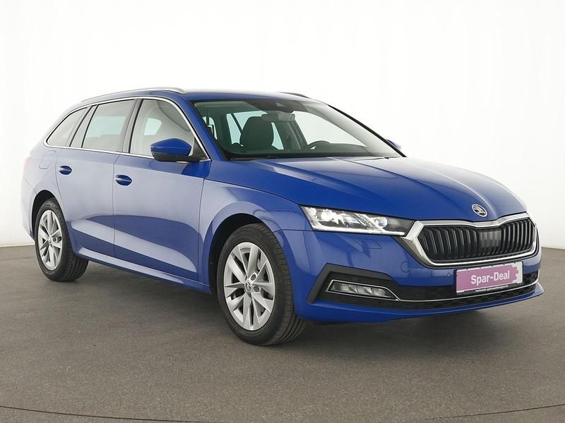 Second-hand Skoda Octavia Style 150 CP (110 kW) 2023 Albastru Berlinǎ