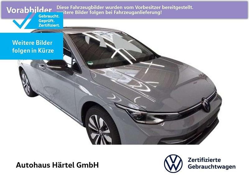 Mondsteingrau (grey), solid Gebraucht 2024 VW Golf VIII Goal Limousine | 28.400 € (Guter Preis) - Bild 1/4