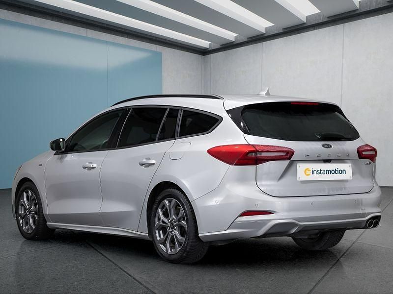 Gebraucht Ford Focus ST-Line X 125 PS (91 kW) 2023 Silber Kombi