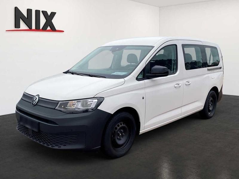 Candyweiß Gebraucht 2021 VW Caddy Maxi Van / Kleinbus | 26.500 € (Fairer Preis) - Bild 1/4