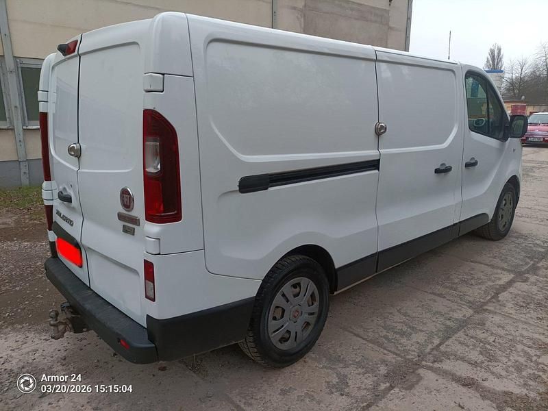 Gebraucht Fiat Talento 120 PS (88 kW) 2020 Weiß Van / Kleinbus