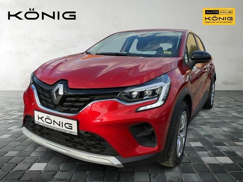 Rot Gebraucht 2024 Renault Captur Evolution SUV | 23.198 € (Fairer Preis) - Bild 1/4