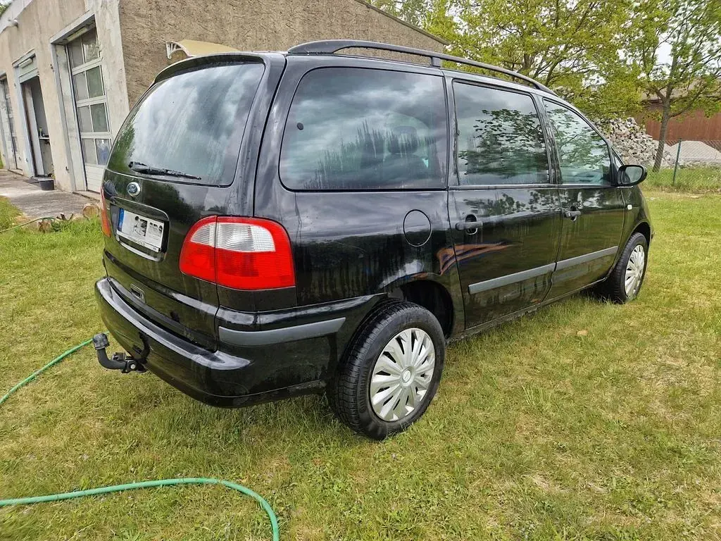 Gebraucht Ford Galaxy Trend 116 PS (85 kW) 2002 Grau Van / Kleinbus