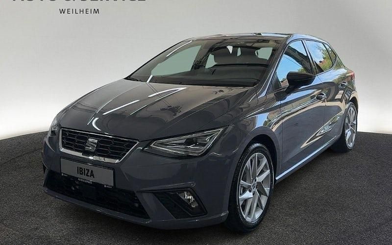 Grau Neu 2025 Seat Ibiza FR Limousine | 26.999 € (Etwas zu teuer) - Bild 1/4