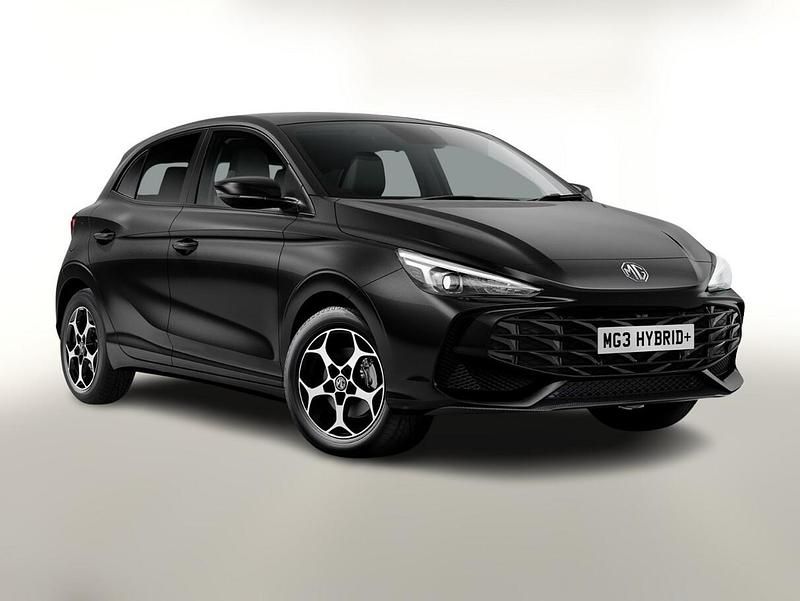 Schwarz metallic Neu 2025 MG MG3 Luxury Kleinwagen | 20.588 € - Bild 1/2