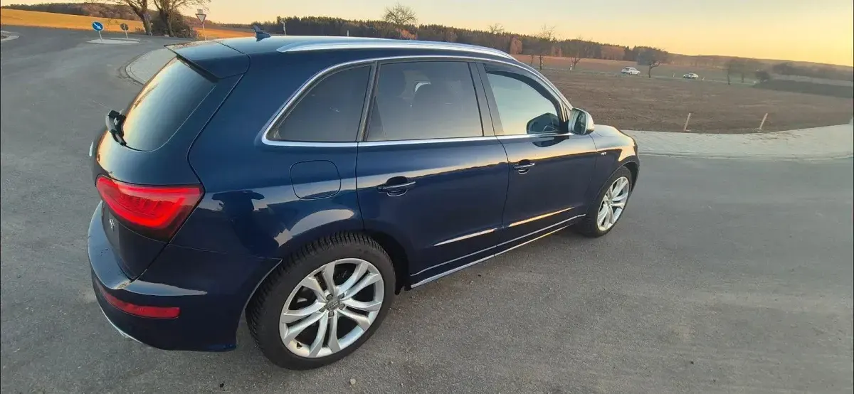 Gebraucht Audi SQ5 Sport 313 PS (230 kW) 2013 Blau SUV