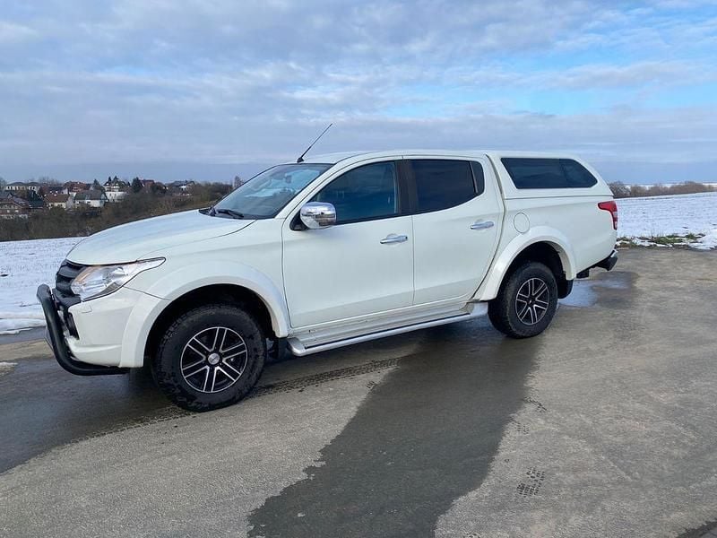 Weiß Gebraucht 2017 Fiat Fullback Abholung | 14.499 € (Guter Preis) - Bild 1/4