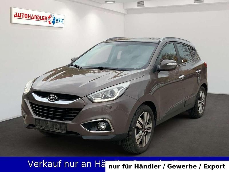Braun Gebraucht 2015 Hyundai ix35 Style SUV | 7.899 € (Fairer Preis) - Bild 1/3