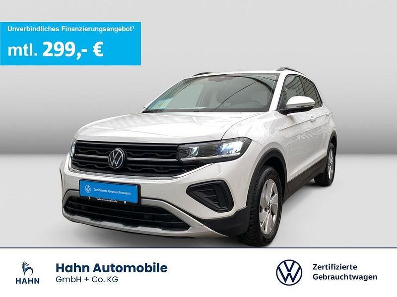 Weiß Gebraucht 2024 VW T-Cross Life SUV | 21.955 € (Fairer Preis) - Bild 1/3