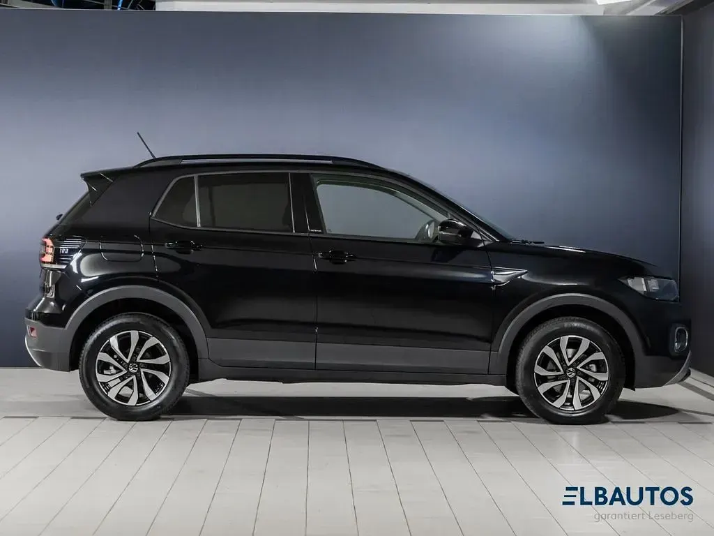Gebraucht VW T-Cross Active 110 PS (80 kW) 2022 Schwarz SUV