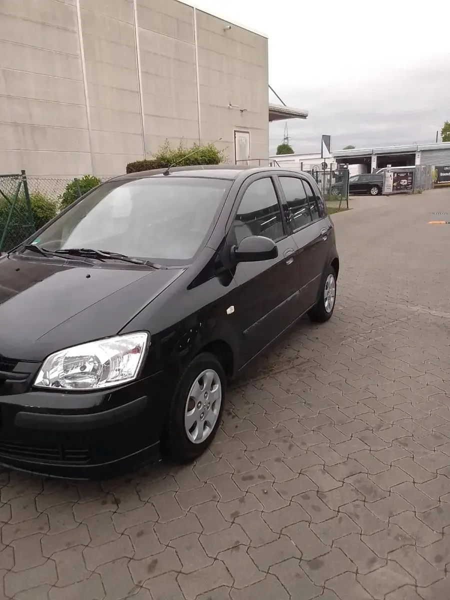 Gebraucht Hyundai Getz 67 PS (49 kW) 2004 Schwarz Kleinwagen