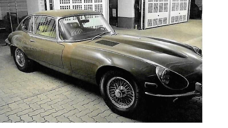 Gebraucht Jaguar E-Type S 268 PS (197 kW) 1971 Braun Coupé