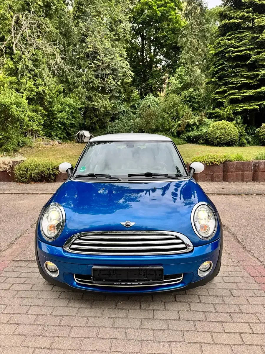 Gebraucht Mini Cooper Coupé 120 PS (88 kW) 2007 Blau Coupé