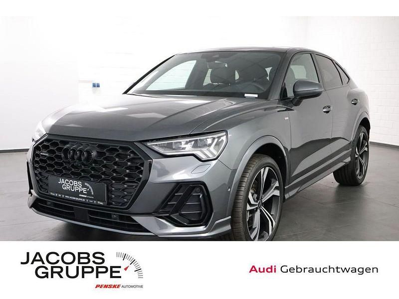Grau Gebraucht 2024 Audi Q3 Sportback S-Line SUV | 52.960 € (Superpreis) - Bild 1/4
