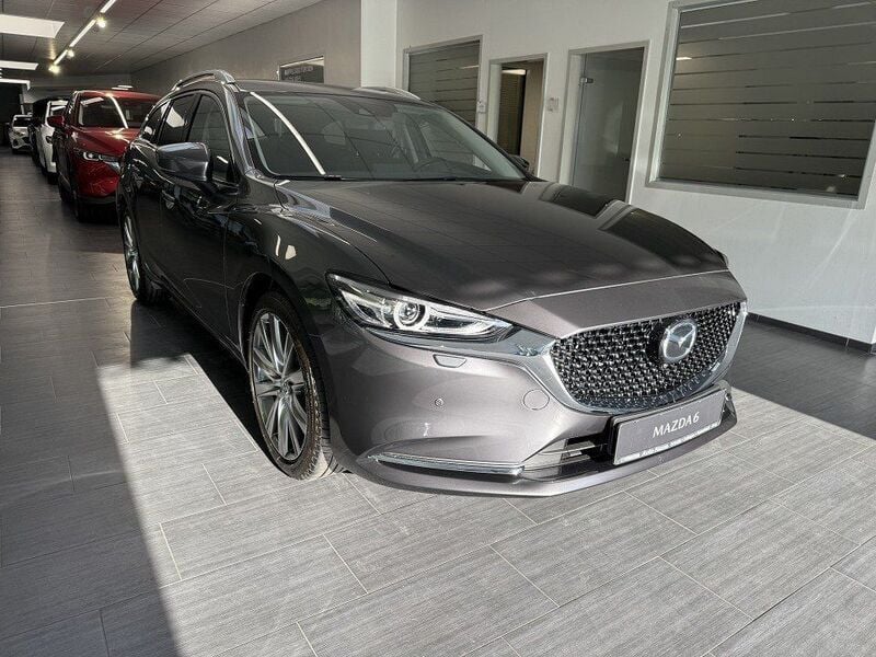 Grau Neu 2024 Mazda 6 Exclusive-Line Kombi | 29.999 € (Guter Preis) - Bild 1/4