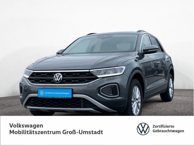 Grau Gebraucht 2024 VW T-Roc Life SUV | 23.450 € (Fairer Preis) - Bild 1/4