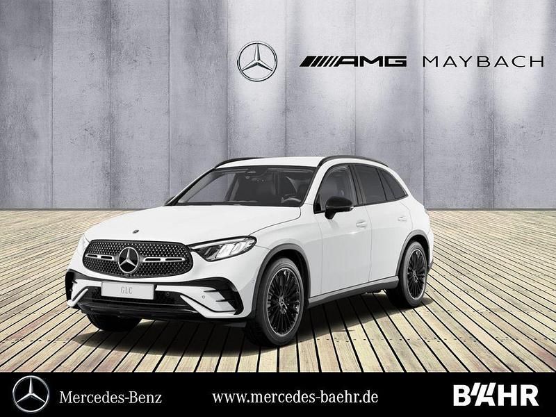 Weiß Gebraucht 2025 Mercedes GLC220 AMG SUV | 58.830 € (Superpreis) - Bild 1/4