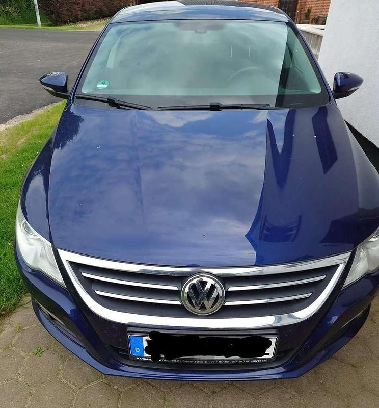 Usata VW Passat 200 CV (147 kW) 2009 Blu Coupé