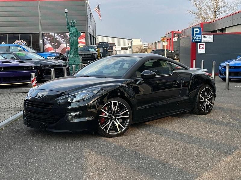 Lackierung schwarz perla nera/ Gebraucht 2015 Peugeot RCZ R Coupé | 15.999 € - Bild 1/4