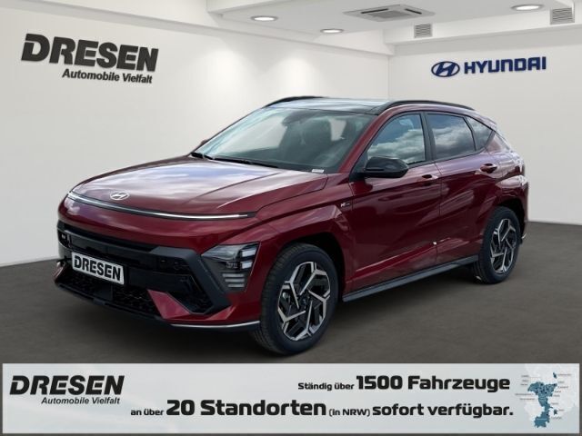 Rot Neu 2025 Hyundai Kona N Line SUV | 33.190 € (Fairer Preis) - Bild 1/4