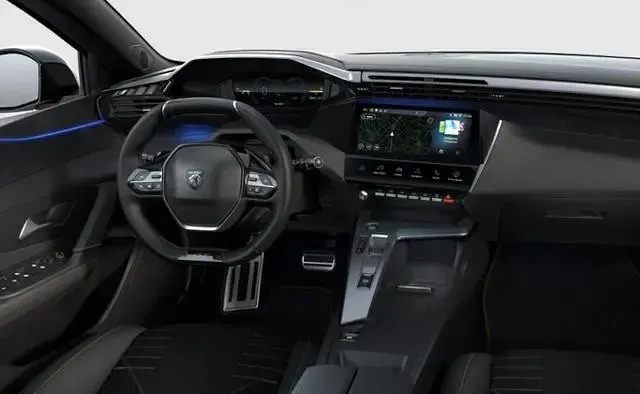 Neu Peugeot 308 GT 136 PS (100 kW) 2026 Perla nera schwarz metallic perla nera schwarz metallic Limousine