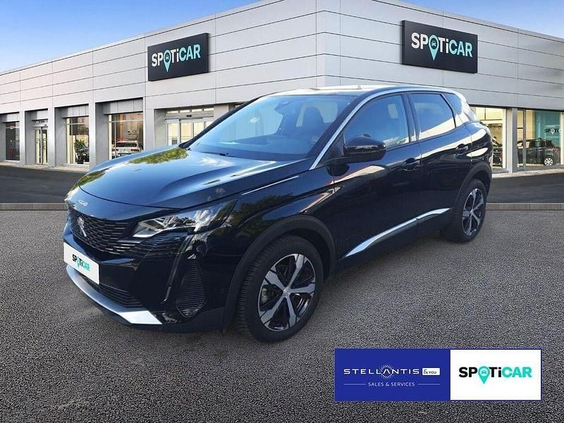 Schwarz Gebraucht 2023 Peugeot 3008 Allure SUV | 22.980 € (Superpreis) - Bild 1/4