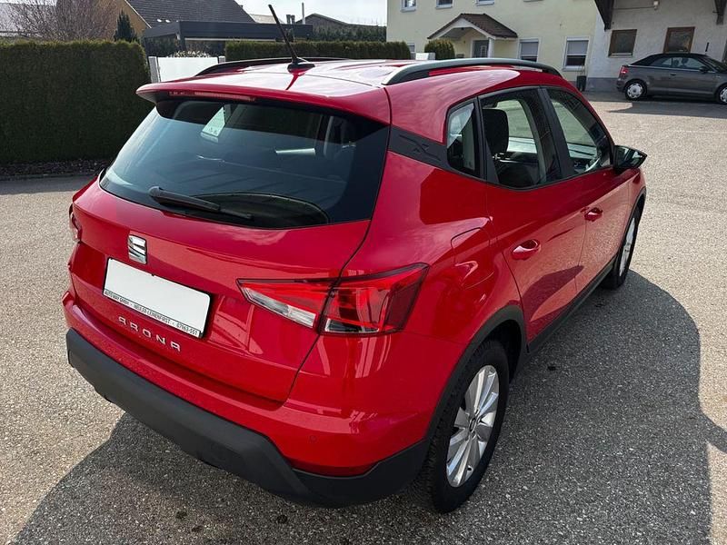 Gebraucht Seat Arona Style 95 PS (69 kW) 2021 Rot SUV