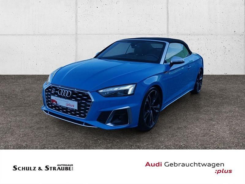 Gebraucht Audi S5 Cabriolet Ambiente 354 PS (260 kW) 2022 Turboblau Cabrio