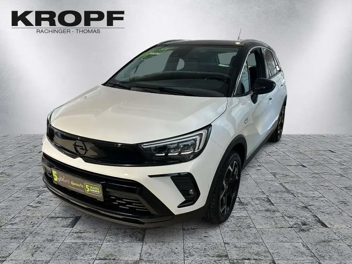 Gebraucht Opel Crossland Ultimate 131 PS (96 kW) 2022 Weiß SUV
