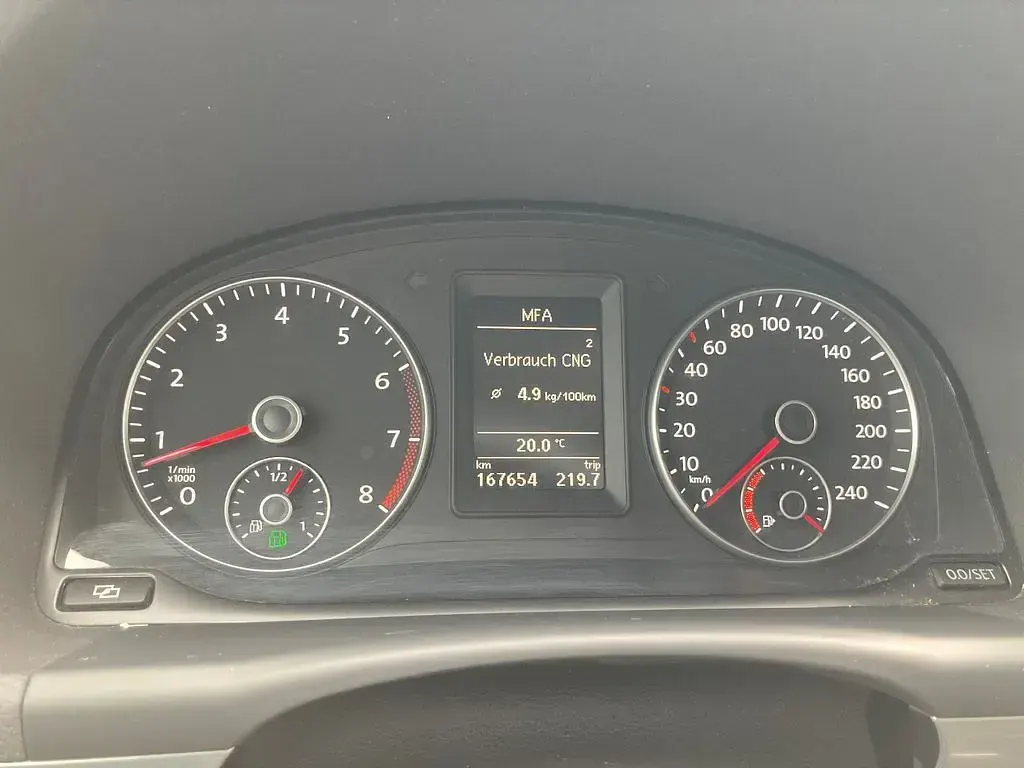 Gebraucht VW Touran Style 150 PS (110 kW) 2012 Blau Van / Kleinbus