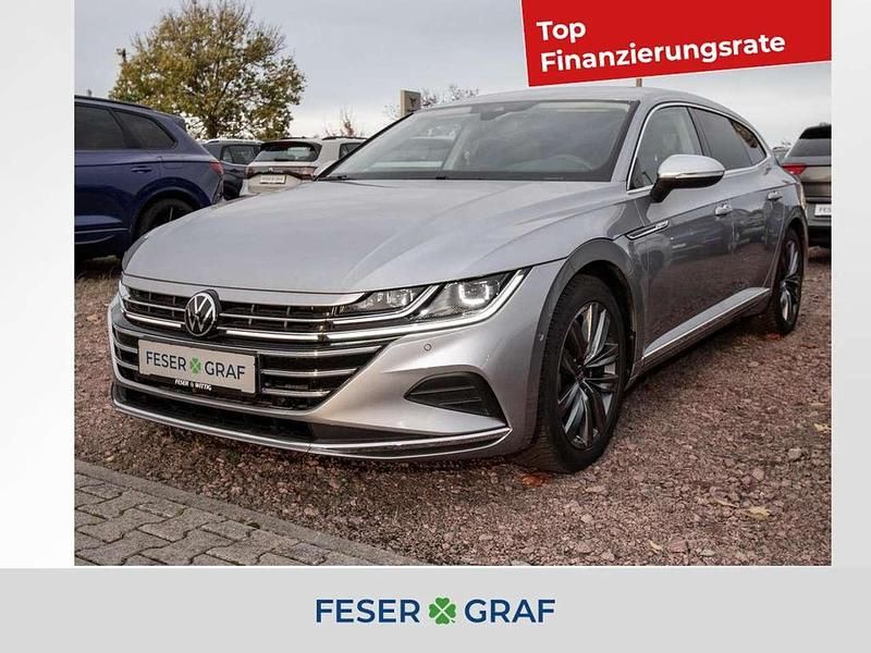 Pyritsilber metallic Gebraucht 2025 VW Arteon Elegance Kombi | 33.440 € (Superpreis) - Bild 1/4