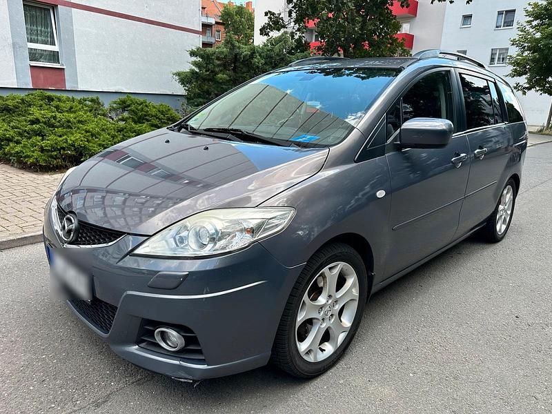 Grau Gebraucht 2008 Mazda 5 Van / Kleinbus | 3.000 € (Etwas zu teuer) - Bild 1/4
