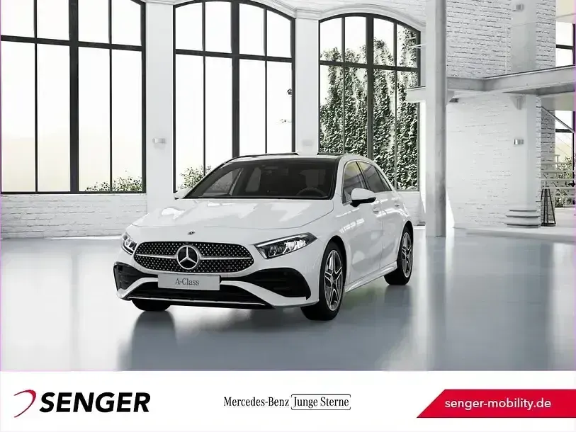 Gebraucht Mercedes A200 AMG 163 PS (119 kW) 2025 Limousine