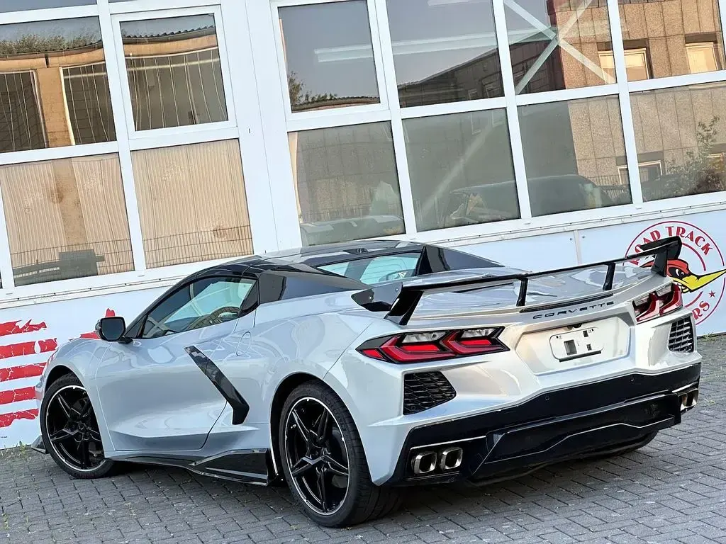 Gebraucht Corvette Stingray 495 PS (364 kW) 2024 Silber Cabrio