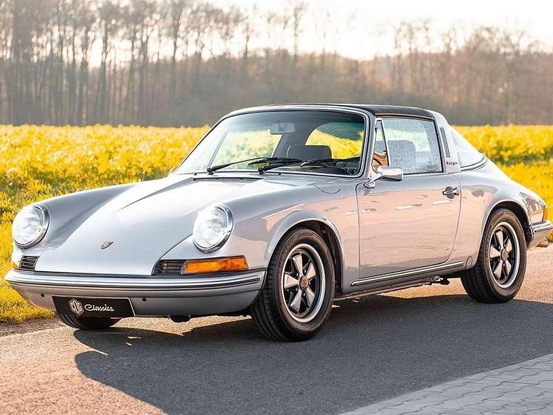Silber Gebraucht 1972 Porsche 911 Cabrio | 119.900 € - Bild 1/4