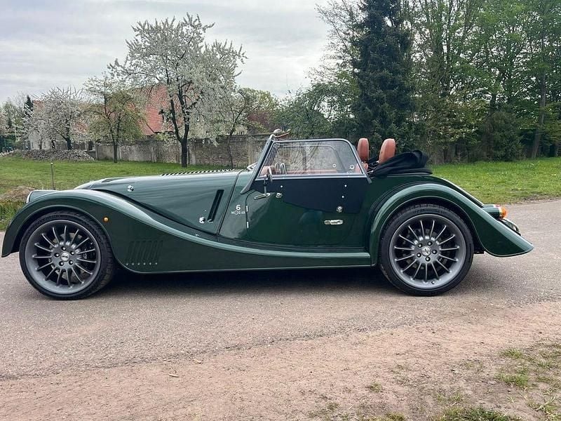 Gebraucht Morgan Plus 340 PS (250 kW) 2020 Grün Cabrio