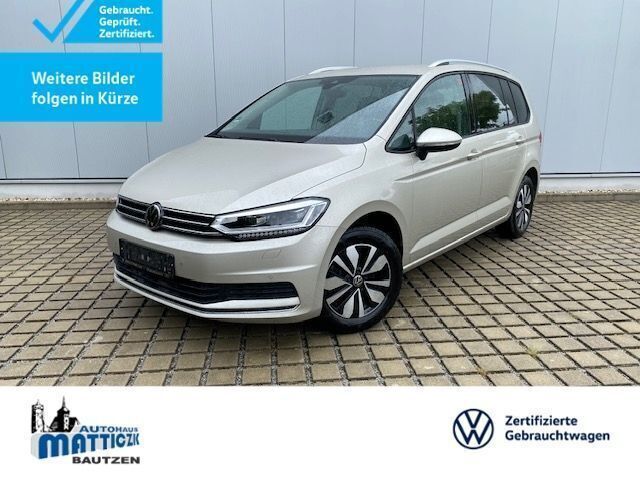 Silber Gebraucht 2024 VW Touran IQ Drive Van / Kleinbus | 35.439 € (Etwas zu teuer) - Bild 1/4