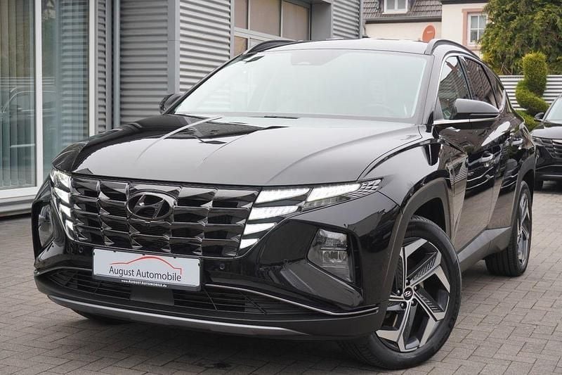 Phantom black Gebraucht 2021 Hyundai Tucson Prime SUV | 26.270 € (Fairer Preis) - Bild 1/3