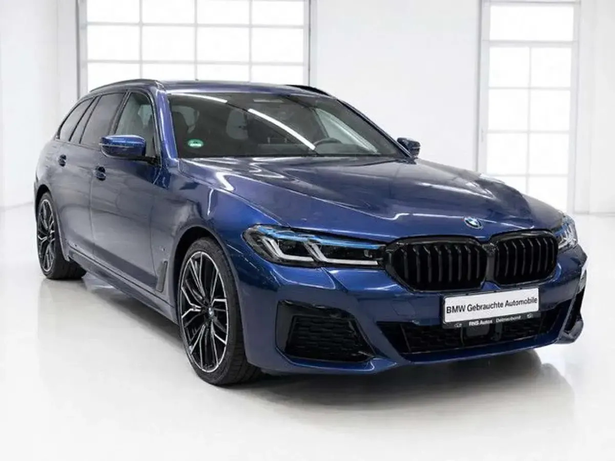 Brugt BMW 540 Performance 340 HK (250 kW) 2022 Blå Sedan