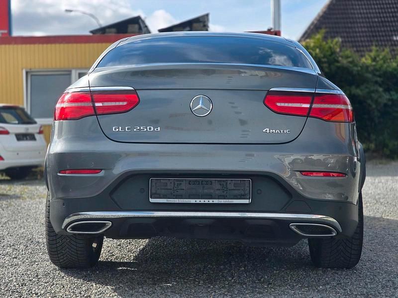 Gebraucht Mercedes GLC250 AMG 204 PS (150 kW) 2016 Grau Coupé