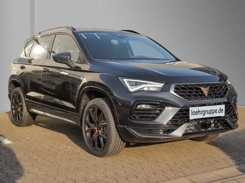 Neu Cupra Ateca 190 PS (139 kW) 2026 Schwarz SUV