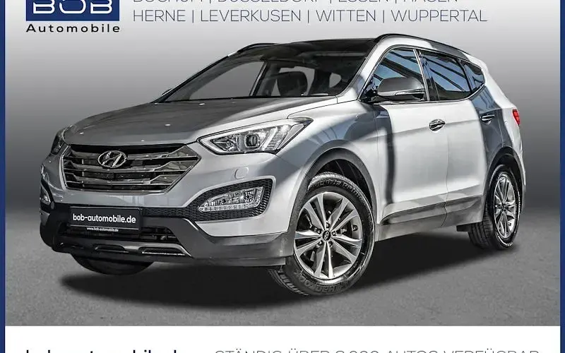 Gebraucht Hyundai Santa Fe Premium 197 PS (144 kW) 2016 SUV