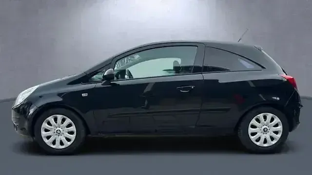 Używany Opel Corsa Catch Me 80 KM (58 kW) 2007 Czarny Hatchback