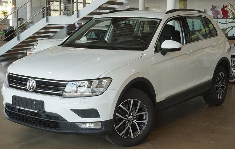 Gebraucht VW Tiguan Comfortline 150 PS (110 kW) 2016 Weiß SUV