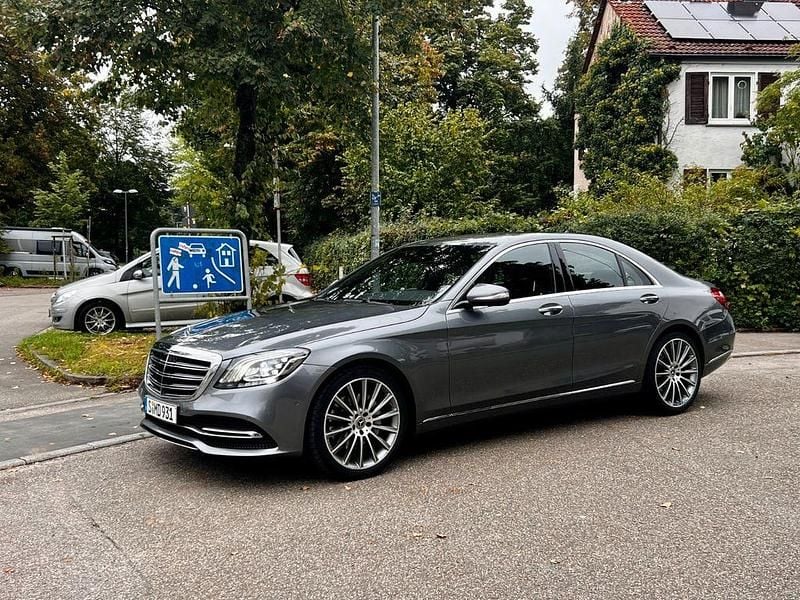 Gebraucht Mercedes S350 286 PS (210 kW) 2018 Limousine