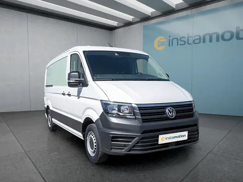 Gebraucht VW Crafter 140 PS (102 kW) 2022 Weiß Van