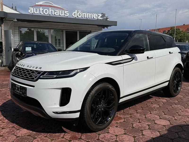 Weiß Gebraucht 2020 Land Rover Range Rover evoque SE SUV | 33.900 € (Fairer Preis) - Bild 1/4