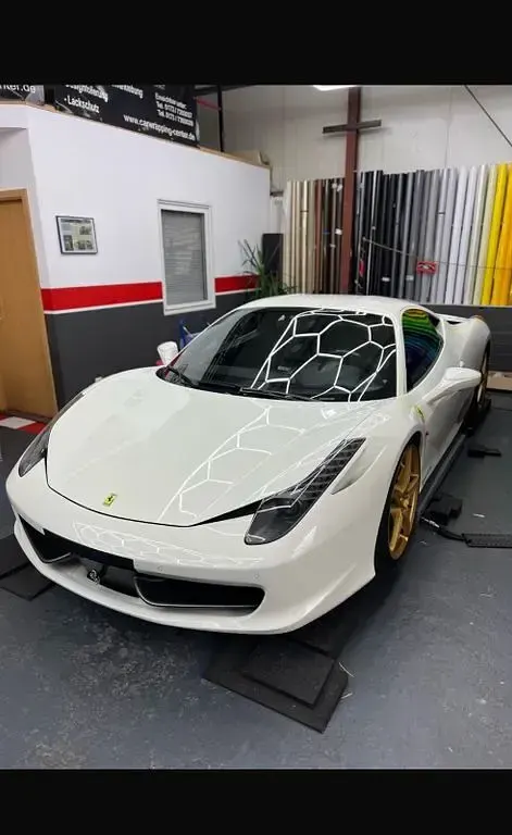 Gebraucht Ferrari 458 566 PS (416 kW) 2011 Weiß